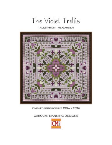 (image for) The Violet Trellis